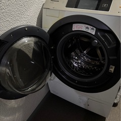【本日or明日取りに来て頂ける方のみ】Panasonic ドラム式洗濯機　NA-VX9500Lの画像
