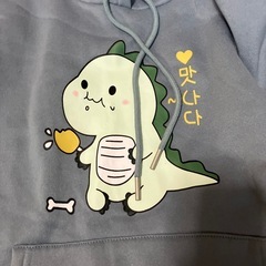 レディースパーカー　Sの画像
