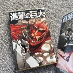 進撃の巨人　漫画　1-16巻セットの画像