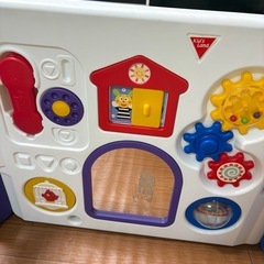 ベビーサークルの画像