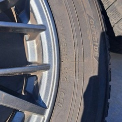 (タイヤのみ)スタッドレスタイヤ　ヨコハマ　アイスガード　215/65R16の画像