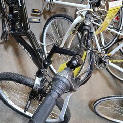 J1692【リユースのサカイ柏店】アニマート　マウンテンバイク　sandpiper　3×6段変速　ブラック★店頭にて試乗可★ 簡易クリーニング済　　 中古自転車 　流山市  松戸市 我孫子市 鎌ヶ谷市 船橋市 守谷市 取手市　参考価格32,800円の画像