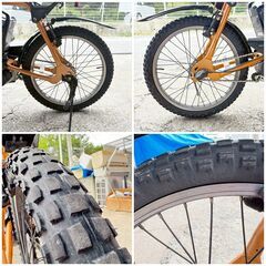 【❗️✨通勤・通学にもおすすめ✨❗️】Panasonic 電動アシスト自転車 BE-FZ031T 現状品⚡️バッテリー＆充電器付 簡易清掃済み❗️の画像