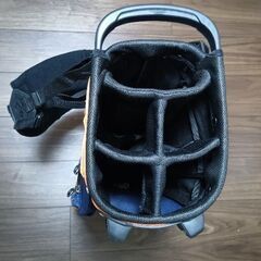 【超軽量1.7kg】ウイルソン　9.5型 スタンド キャディバッグ 　★美品の画像