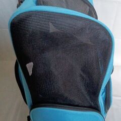 【犬猫用　美品】ペットキャリー（リュックにもなります）の画像