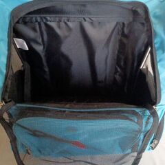 【犬猫用　美品】ペットキャリー（リュックにもなります）の画像