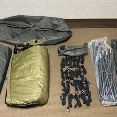 未使用新品  テント (ゼインアーツ　ゼクーm 本体、、インナーテント2種類付き))の画像