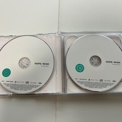 平井大「HOPE／WISH」アルバム（美品）結婚式使用のみ／つくば市内手渡しの画像
