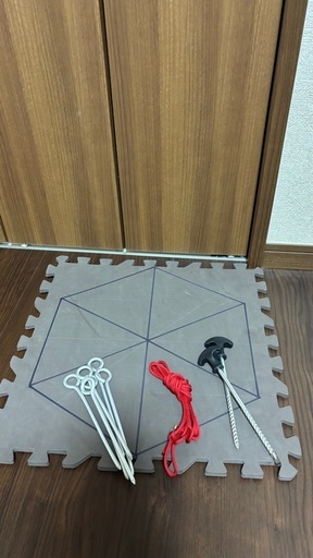 未使用新品  テント (ゼインアーツ　ゼクーm 本体、、インナーテント2種類付き))