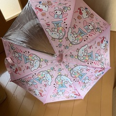 サンリオキャラクター傘の画像