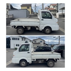 売約済み　　⭐️車検満タン⭐️即納⭐️キャリイトラック⭐️4WD⭐️エアコン⭐️パワステ⭐️67000km⭐️DA65T DA64Tの画像