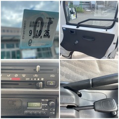売約済み　　⭐️車検満タン⭐️即納⭐️キャリイトラック⭐️4WD⭐️エアコン⭐️パワステ⭐️67000km⭐️DA65T DA64Tの画像