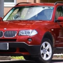 BMW X3 レザーシート　機関良好の画像