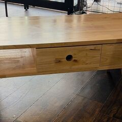 美品 NATURAL SIGNATURE ナチュラルシグネチャー TVボード 引き出しの画像