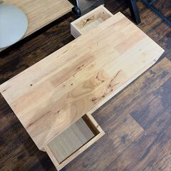 美品 NATURAL SIGNATURE ナチュラルシグネチャー TVボード 引き出しの画像
