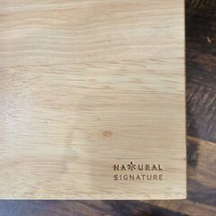 美品 NATURAL SIGNATURE ナチュラルシグネチャー TVボード 引き出しの画像