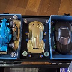 ミニ四駆キャリーピット　車体　パーツの画像