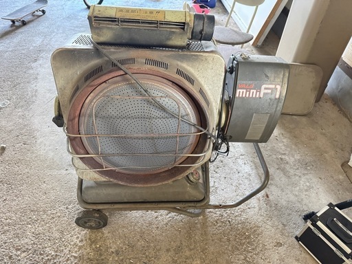 赤外線ヒーター VAL6 mini F1 【整備済】