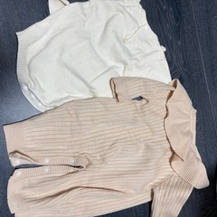 SHEIN ニットロンパース 3-6M 60cmの画像