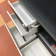 ★限定SALE20%OFF★《尼崎市/リサイクルショップドリーム次屋店》3枚扉オープンボード高橋木工所GY 中古品 ☆の画像
