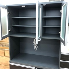 ★限定SALE20%OFF★《尼崎市/リサイクルショップドリーム次屋店》3枚扉オープンボード高橋木工所GY 中古品 ☆の画像