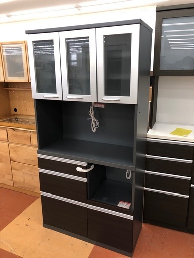 ★限定SALE20%OFF★《尼崎市/リサイクルショップドリーム次屋店》3枚扉オープンボード高橋木工所GY 中古品 ☆