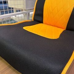 【リサイクルストアスターズ城西店】 【中古品】ハイバック座椅子　オレンジの画像