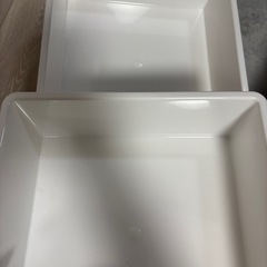 カラーBOXの引き出し３つセットの画像