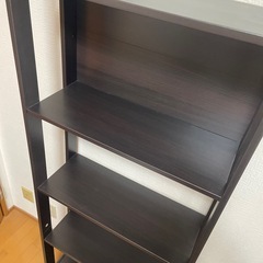 相談中　IKEA IKEA　LAIVA ライヴァ 本棚 ブラックブラウンの画像