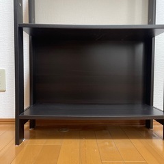 相談中　IKEA IKEA　LAIVA ライヴァ 本棚 ブラックブラウンの画像