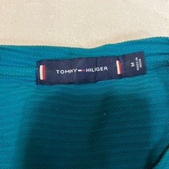TOMMY MロングTシャツの画像