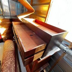 古家具 小引き出し 小箪笥 タンスの画像