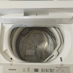 △ 2022年製 全自動電気洗濯機 5.0kg NA-F50B15 Panasonic パナソニック 動作確認済の画像