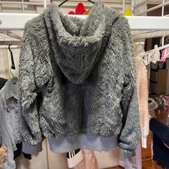 ファーパーカーの画像