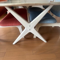 ニトリ　だいにんぐダイニングテーブルの画像