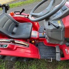 三菱トラクターGF15 アワメーター290h 4WDの画像