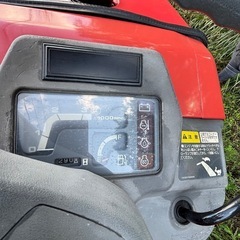 三菱トラクターGF15 アワメーター290h 4WDの画像