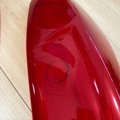 デイズルークスB21Aテールランプカバーの画像