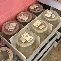IKEA【ガラスジャー新品（3.3L）】の画像