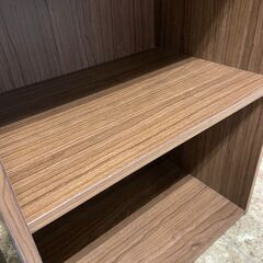 【大特価】カラーボックス 収納 棚 木目 札幌 東区の画像