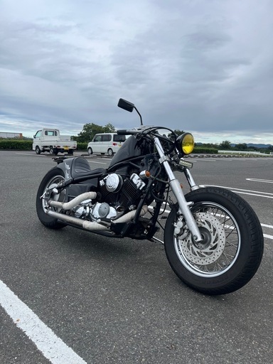 ドラッグスター400 4tr カスタム　チョッパー