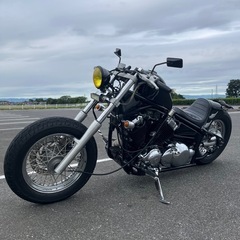 ドラッグスター400 4tr カスタム　チョッパーの画像