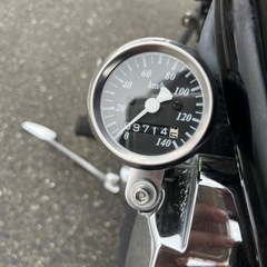 ドラッグスター400 4tr カスタム　チョッパーの画像