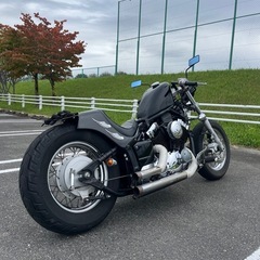 ドラッグスター400 4tr カスタム　チョッパーの画像