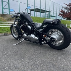ドラッグスター400 4tr カスタム　チョッパーの画像
