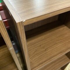 【大特価】カラーボックス 収納 棚 木目 札幌 東区の画像
