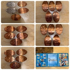 スーベニアメダル25枚 & メダルケースの画像