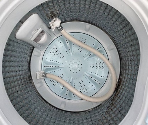 配達設置無料 アクア 洗濯機 4.5kg 高濃度クリーン浸透 風乾燥機能付き