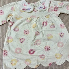 ワンピース、シャツの画像