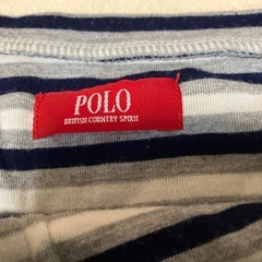 polo ノースリーブ　レディースMの画像